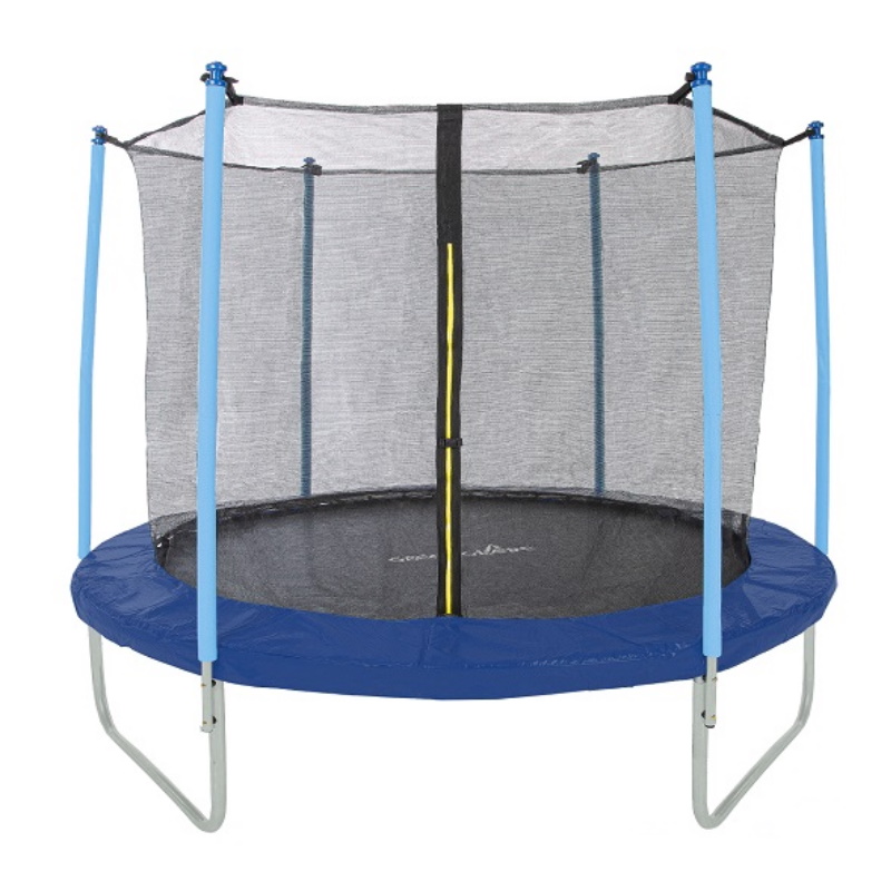 Батут Green Glade 10-футовый 3 ножки 6 стоек без верхнего кольца (fiber rod), B7102 в Муроме