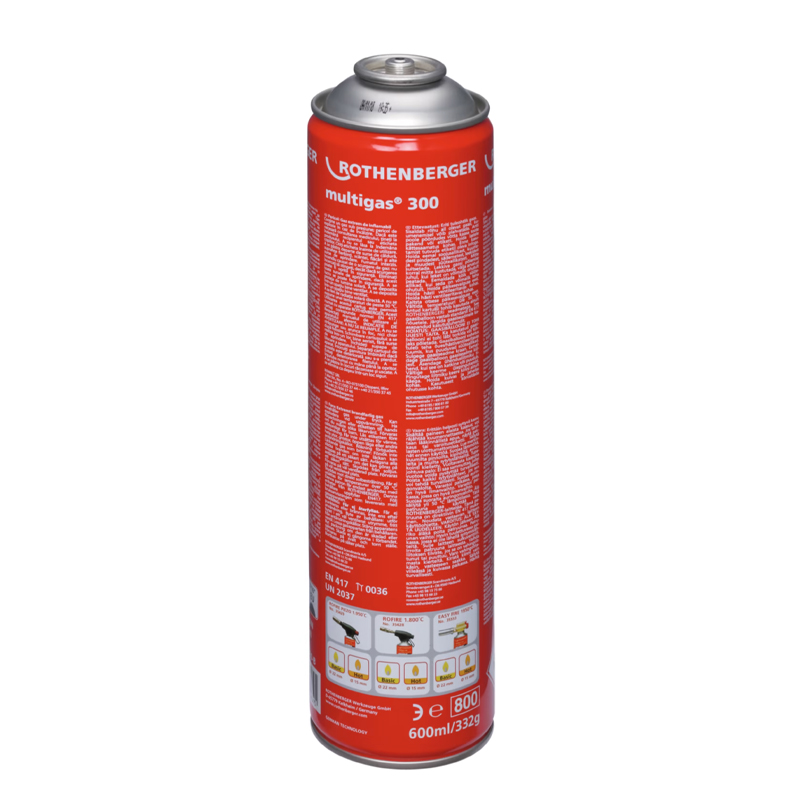 Газовый баллончик Rothenberger 35510-B во Владимире