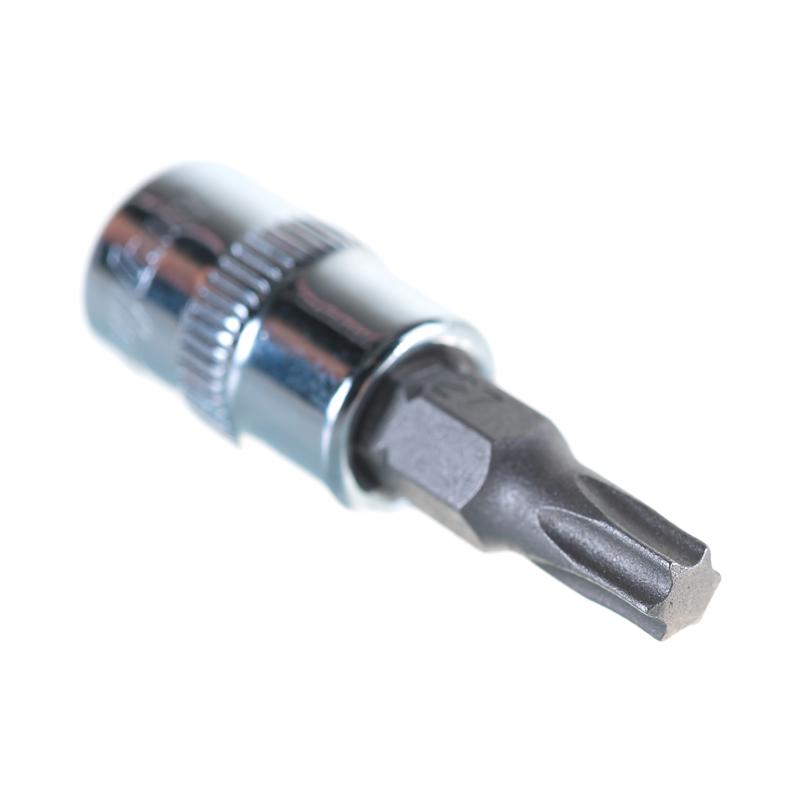 Насадка торцевая Ombra 114327, 1/4"DR, с вставкой-битой TORX, T27 в Угличе