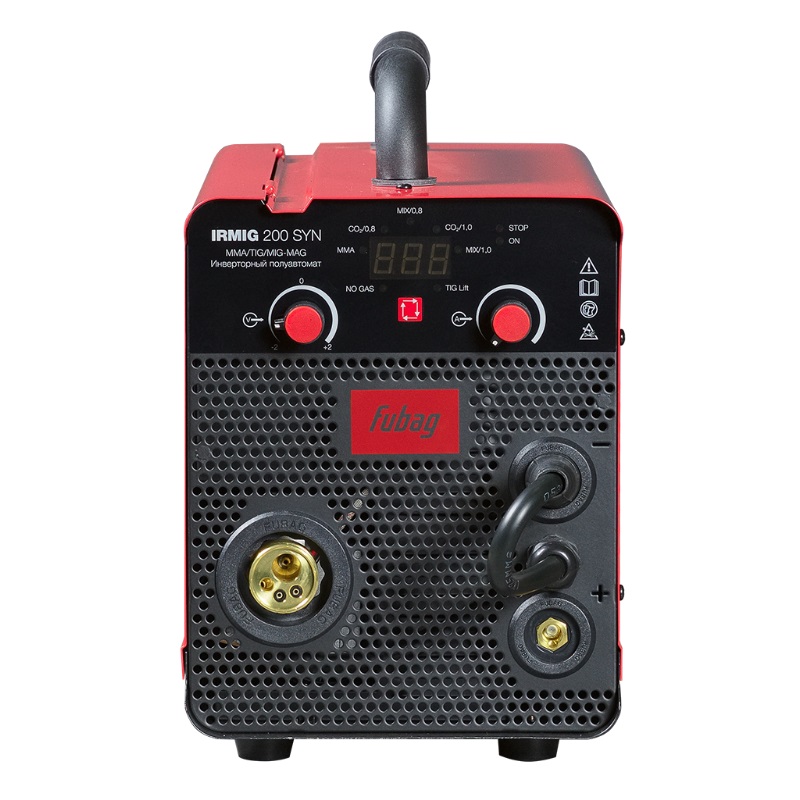 Сварочный полуавтомат Fubag IRMIG 200 SYN с горелкой 250А в комплекте
