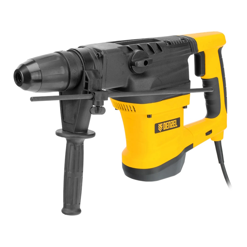 Перфоратор электрический Denzel RHVB-1300-40 26621, SDS-Max, 1300 Вт, 10 Дж, 2 режима в Переславле