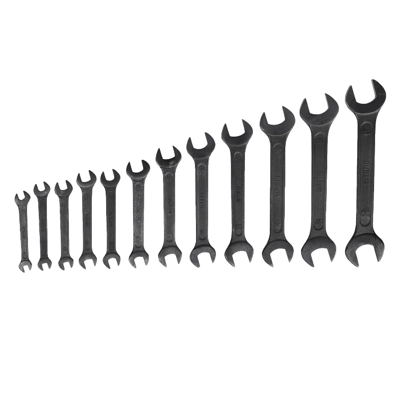 Набор ключей гаечных рожковых двусторонних Sitomo 54376 8-32 12 шт 3031₽