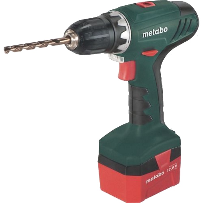 Аккумуляторная дрель-шуруповерт Metabo BS 12 NiCd 602194500 в Костроме