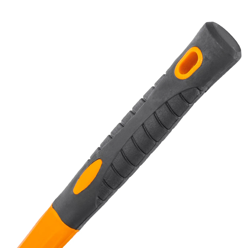 Киянка резиновая Sparta 11126, 450г, черная резина, фибергласовая рукоятка