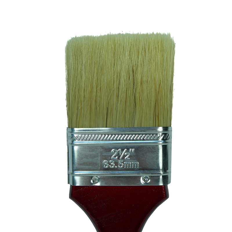 Кисть плоская Sturm 9040-23-063 Profi 2,5" (63 мм), натуральная щетина в Муроме