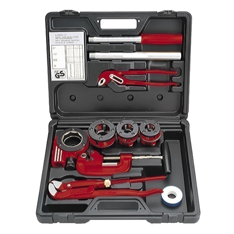 Ручной набор сантехника Rothenberger Sani Kit 70600 BSPT R12-34-1 46588₽