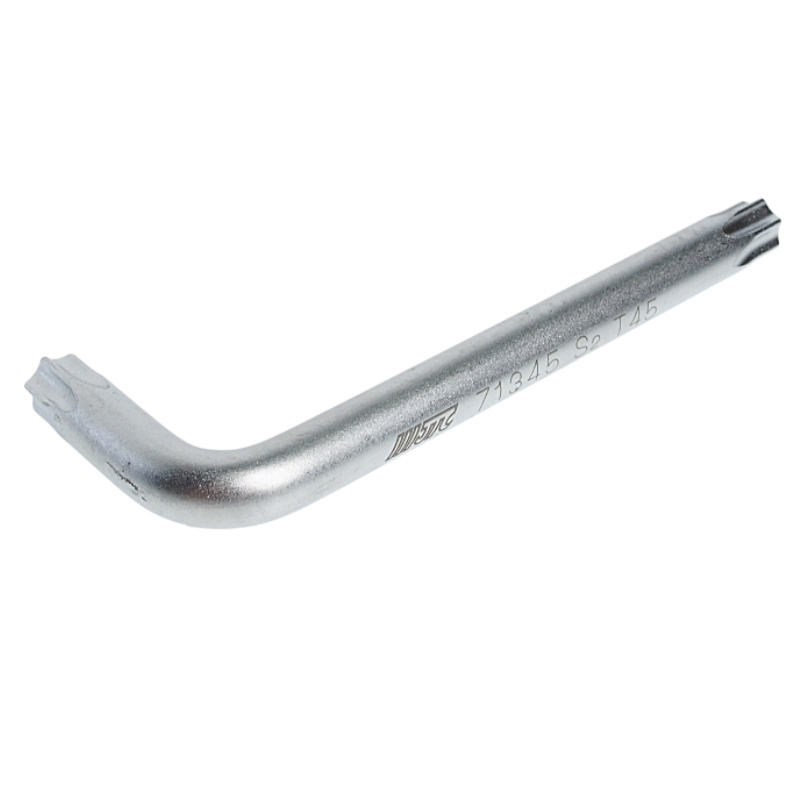 Ключ TORX Г-образный JTC JTC-71345 T45 длина 82мм 65₽