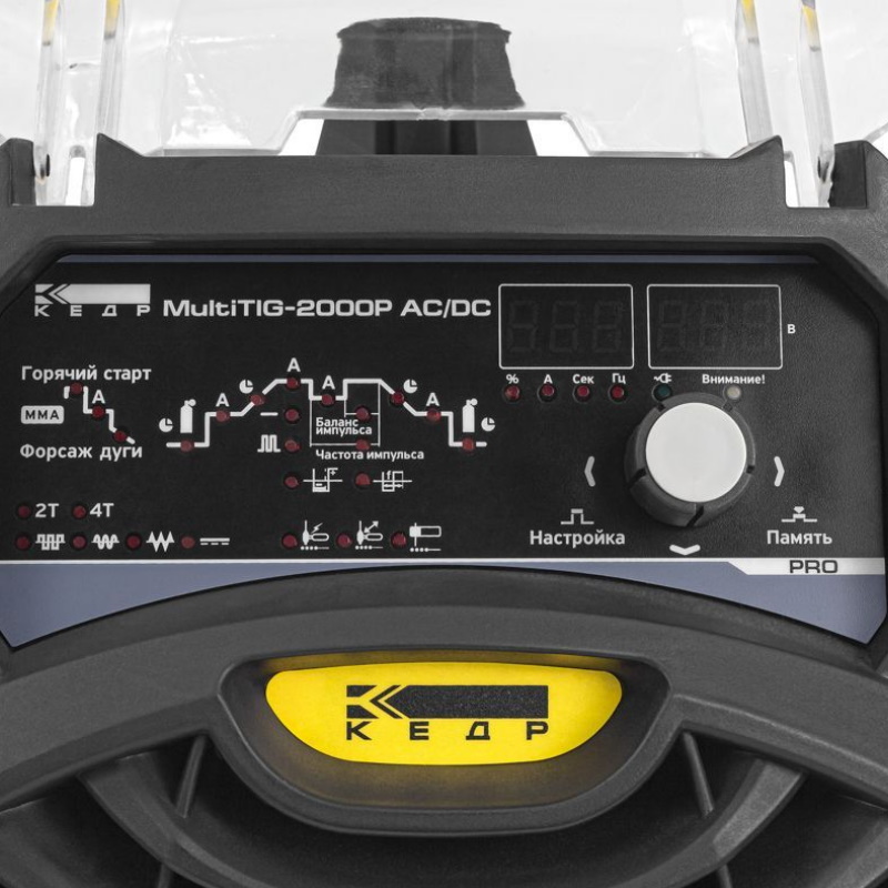 Установка аргонодуговой сварки Кедр MultiTIG-2000P 8005456 ACDC 220В 5-200А с горелкой
