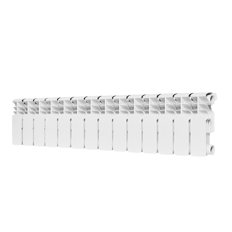 Радиатор биметаллический Rommer Plus BM 200, 14 секций (RAL9016) в Иваново