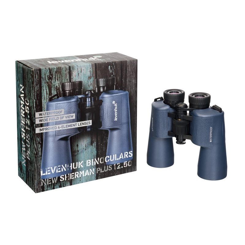 Бинокль Levenhuk New Sherman PLUS 84614, 12x50 в Иваново