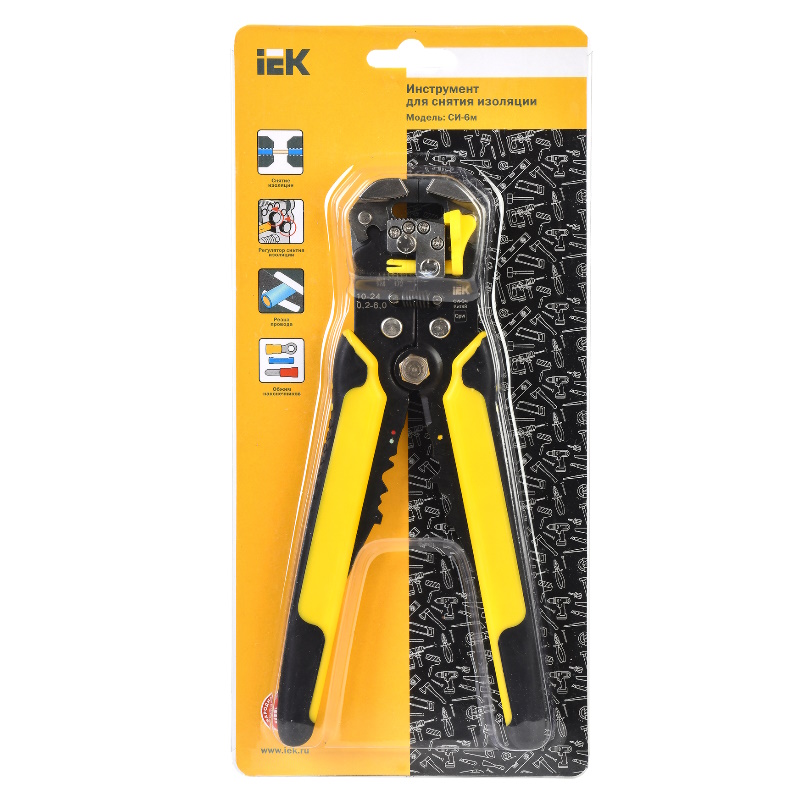 Стриппер автоматический IEK PROFI СИ-6м TFS10-3-06 в Коврове