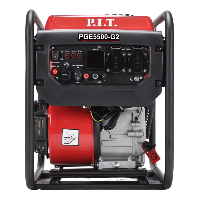 Инверторный генератор P.I.T. PGE5500-G2 в Иваново