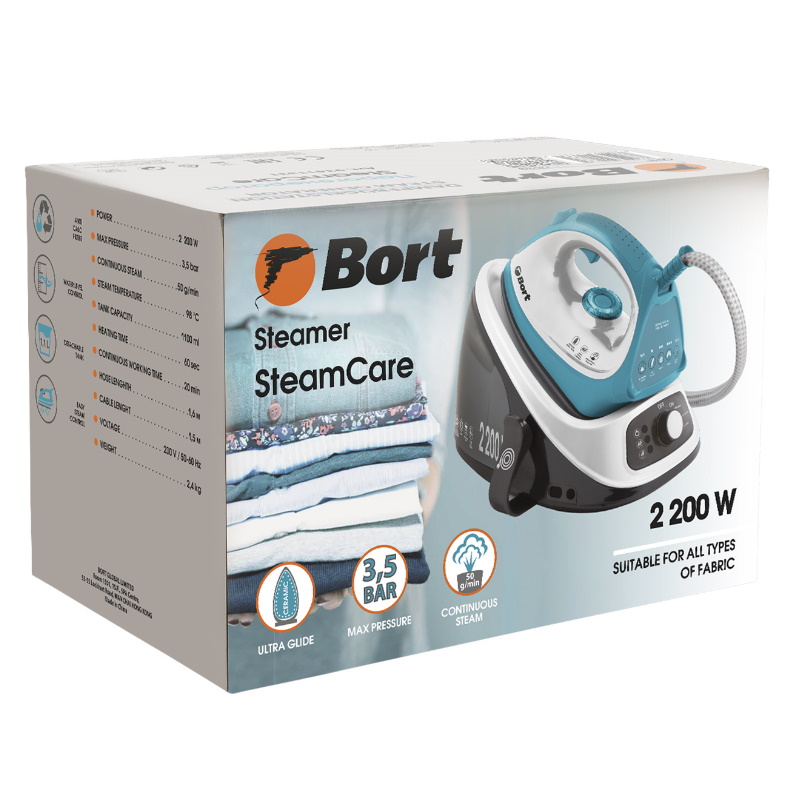 Парогенератор Bort SteamCare 93411331