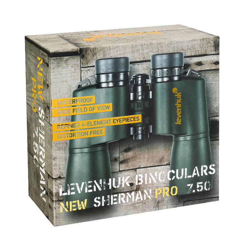 Бинокль Levenhuk New Sherman PRO 84695, 7x50
