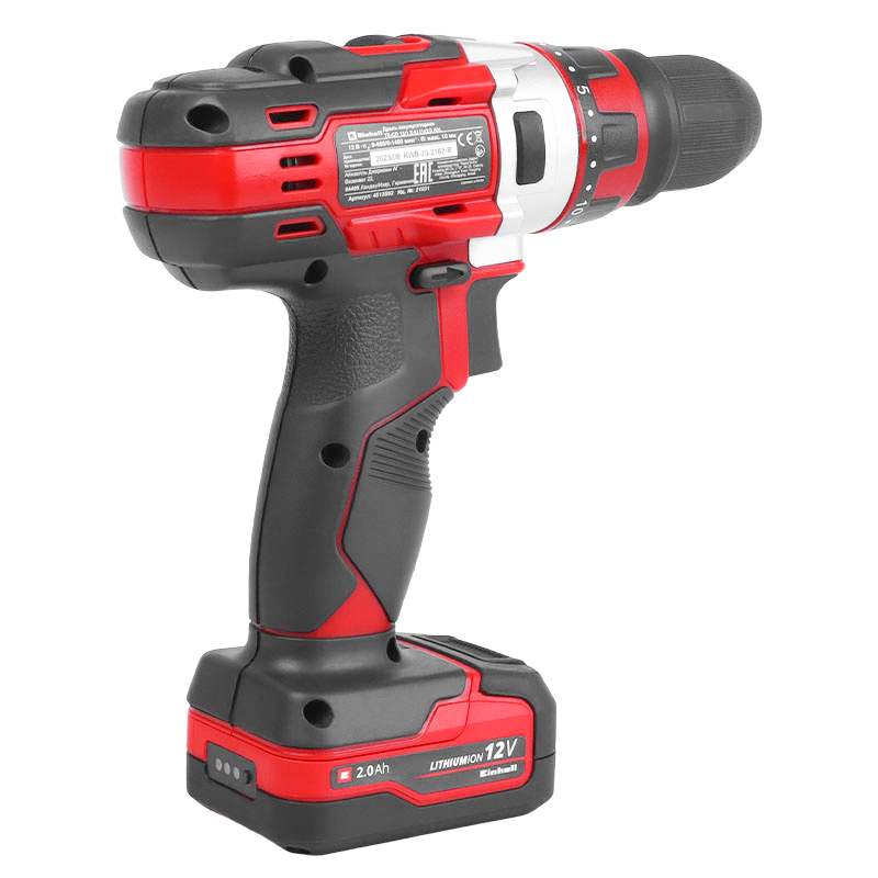 Дрель аккумуляторная Einhell TE-CD 12/1 X-Li 4513592, 1x2.0 Ah в Рыбинске