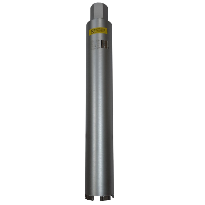 Коронка алмазная Hilberg Laser HD708, 68*450, 1 1/4 UNC в Твери