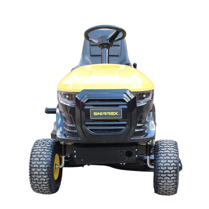 Трактор садовый Snirrex YH107A, 546 см3, ширина кошения 107 см3, травосборник 220 л, гидравлическая трансмиссия в Кинешме