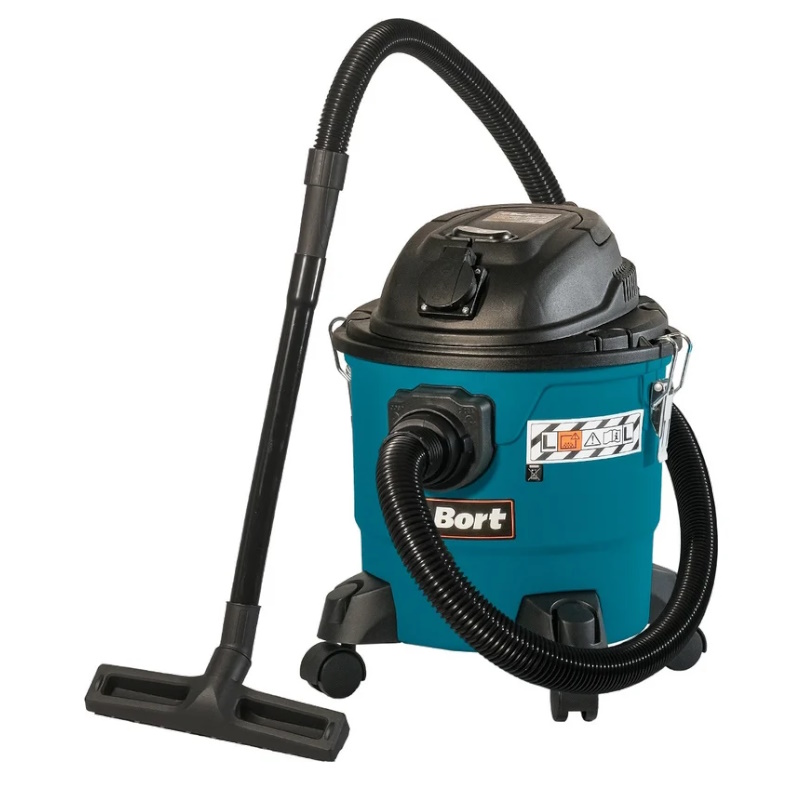Пылесос для сухой и влажной уборки Bort BSS-1215-P 93417432 7097₽