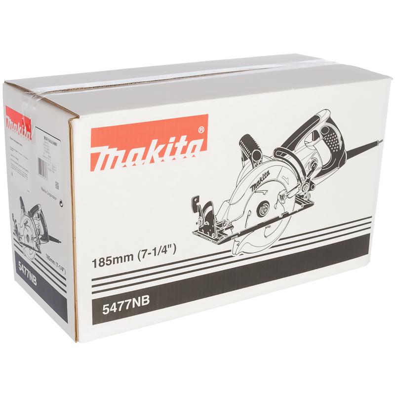 Циркулярная пила Makita 5477NB (глубина пропила 60 мм) в Александрове