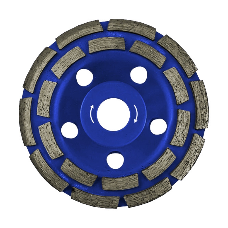 Чашка алмазная Alteco 66409 125 мм двухрядная 735₽