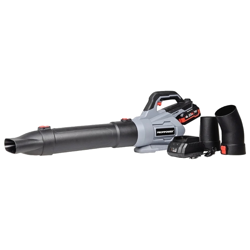 Аккумуляторная бесщеточная воздуходувка ProfiPower MKDUB-18V E0228 (Литий-ионный-1шт,18В,4.0Ач,З/У,в коробке) в Рыбинске