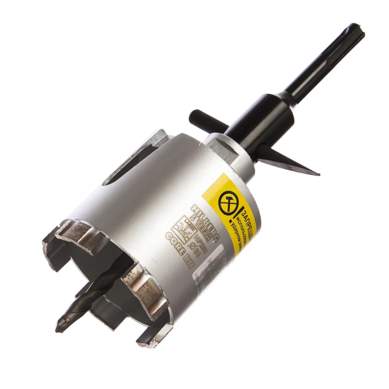 Коронка алмазная Hilberg Laser Five Teeth HP268,по бетону, 68 мм  в Череповце
