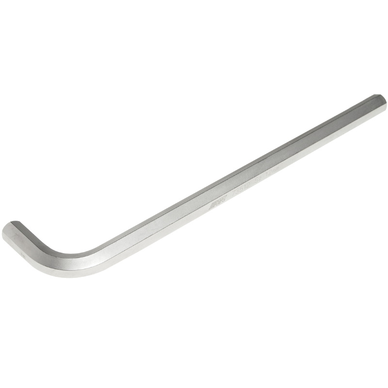 Ключ шестигранный JTC JTC-73512 Г-образный экстрадлинный H12 длина 250 мм 419₽