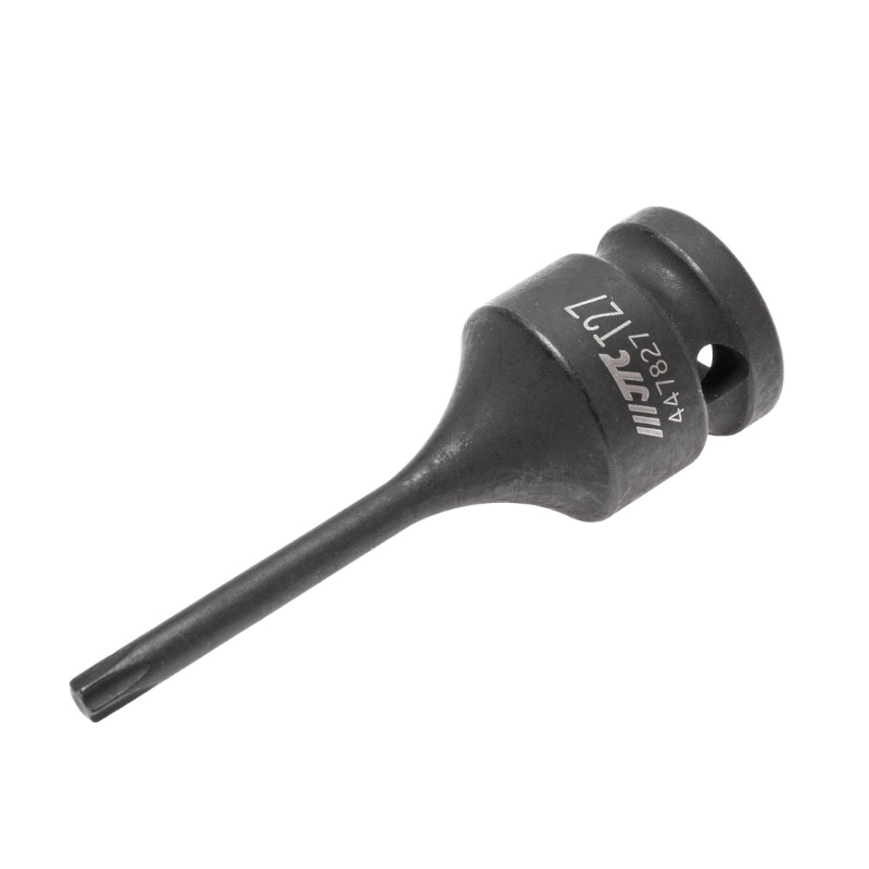Головка торцевая ударная JTC JTC-447827, TORX 1/2" х T27, длина 78 мм в Кинешме