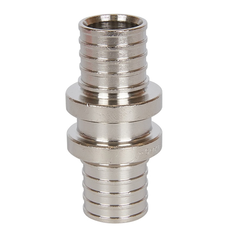 Муфта соединительная равнопроходная Stout SFA-0003-002002, 20х2,0, никелированная, аксиальный в Иваново