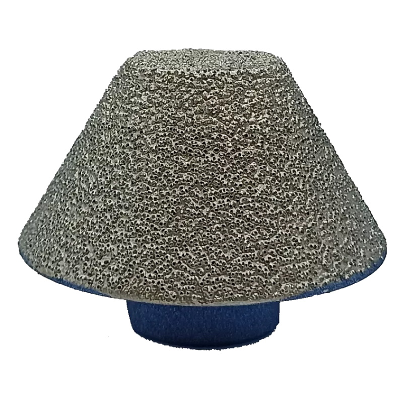 Фреза алмазная конусная Hilberg Super Hard HH348, по плитке, 20-48 мм, М14