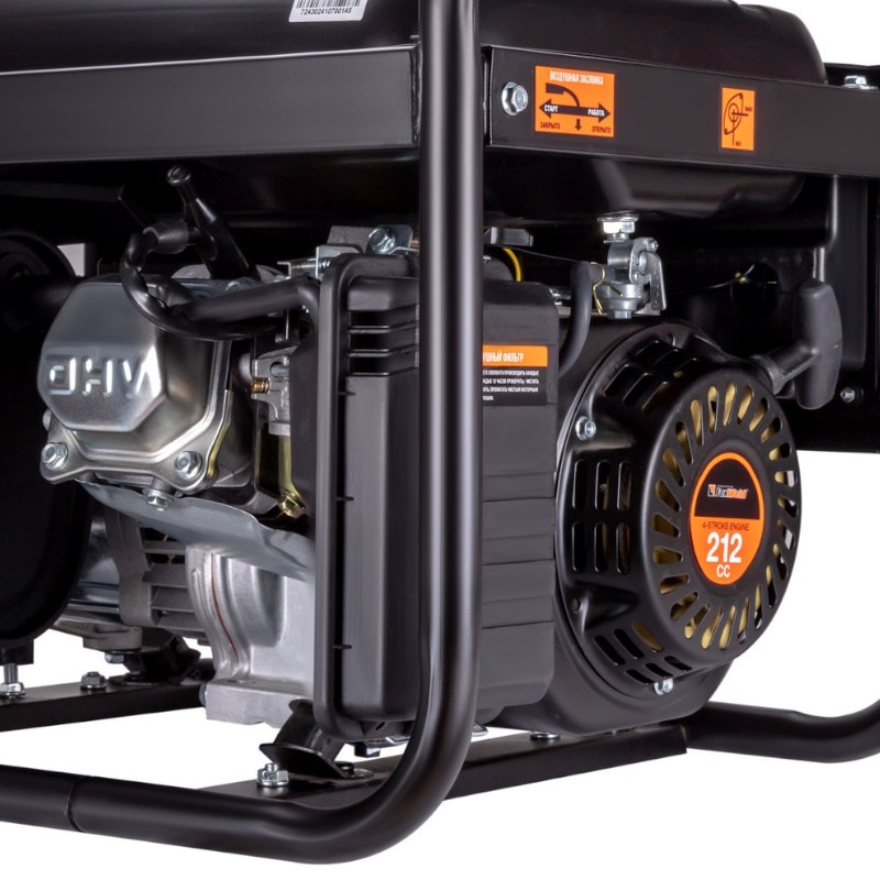 Бензиновый генератор FoxWeld Expert G3700, 7243 в Костроме