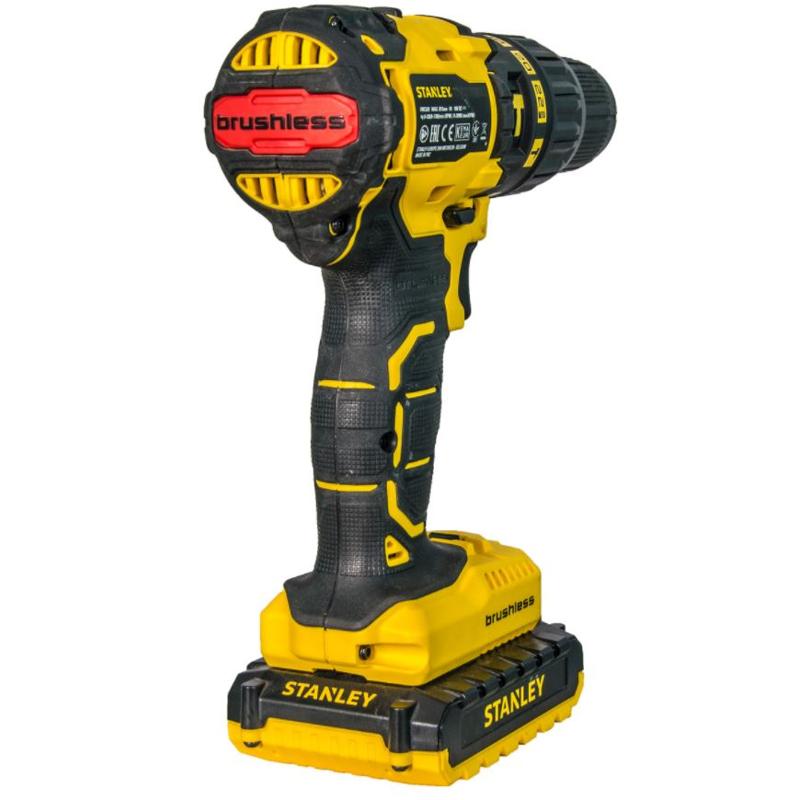 Аккумуляторная ударная дрель-шуруповерт Stanley SBH20S2K в Иваново