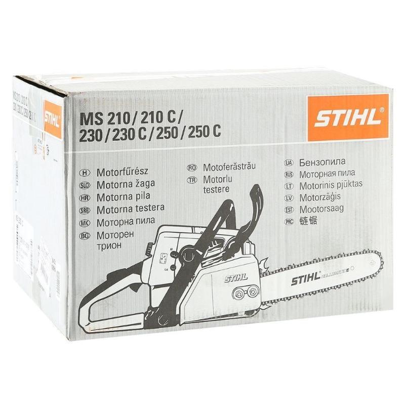 Бензопила Stihl MS 250 C-BE, шина R 40 см, цепь 63PM 11232000833 в Туле