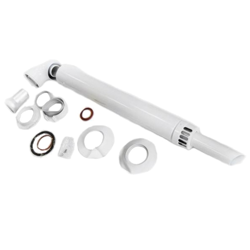 Комплект коаксиального дымохода Navien White KIT0482, 60/100 мм в Рыбинске