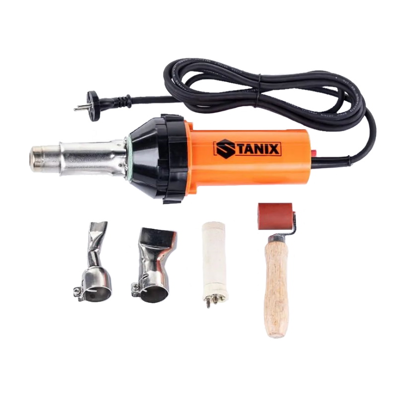 Сварочный фен Stanix EVO 1600ST, комплект для сварки внахлёст в Туле