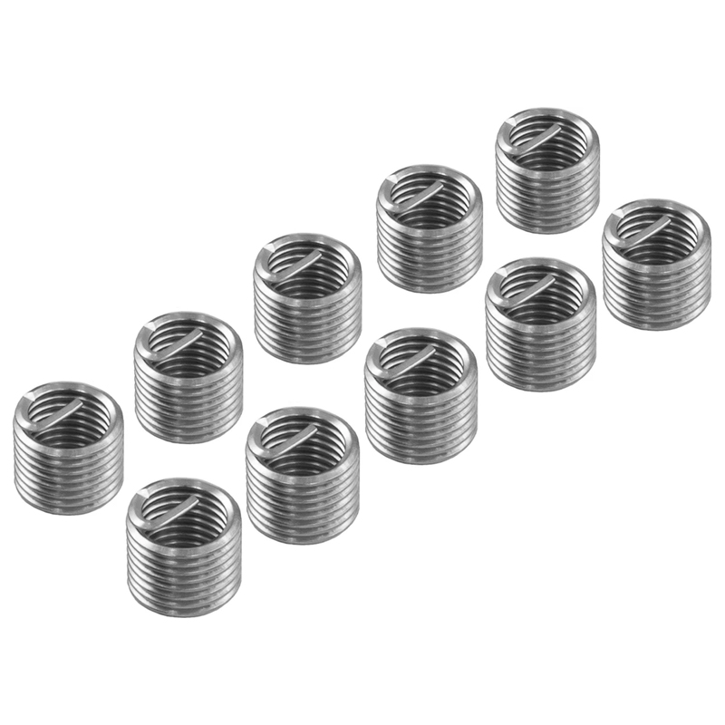 Набор вставок резьбовых Thorvik WTRI12175 053194 (M12x1.75, 10 предметов)