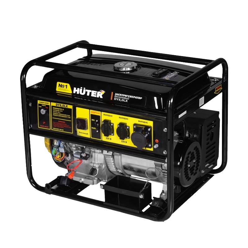Бензиновый генератор Huter DY8,0LX в Кинешме