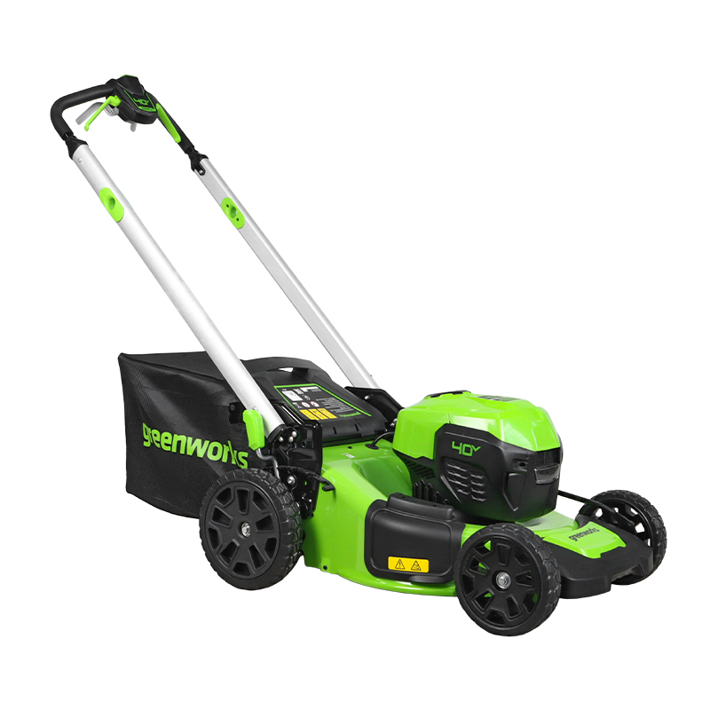 Газонокосилка аккумуляторная самоходная Greenworks GD40LM48SPK4 (1xАКБ Li-Ion 40 В, 4 Ач, ЗУ) 2517407UB в Муроме
