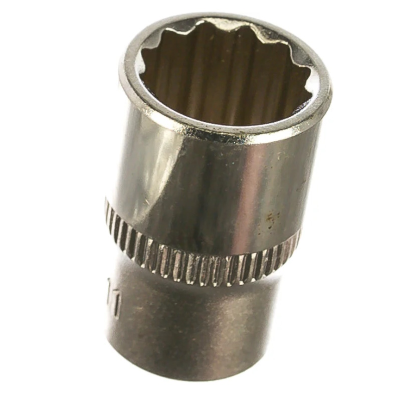Головка торцевая JTC JTC-22611, 12-гранная, 1/4" х 11мм, длина 25мм в Угличе