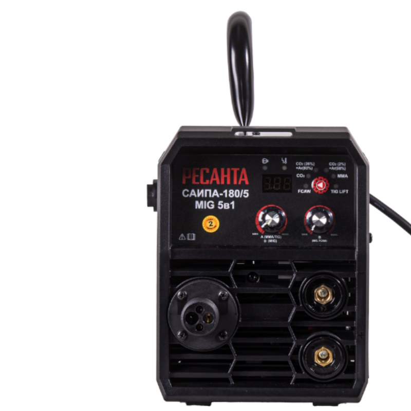 Сварочный полуавтомат Ресанта САИПА-1805 MIG 65190 5в1