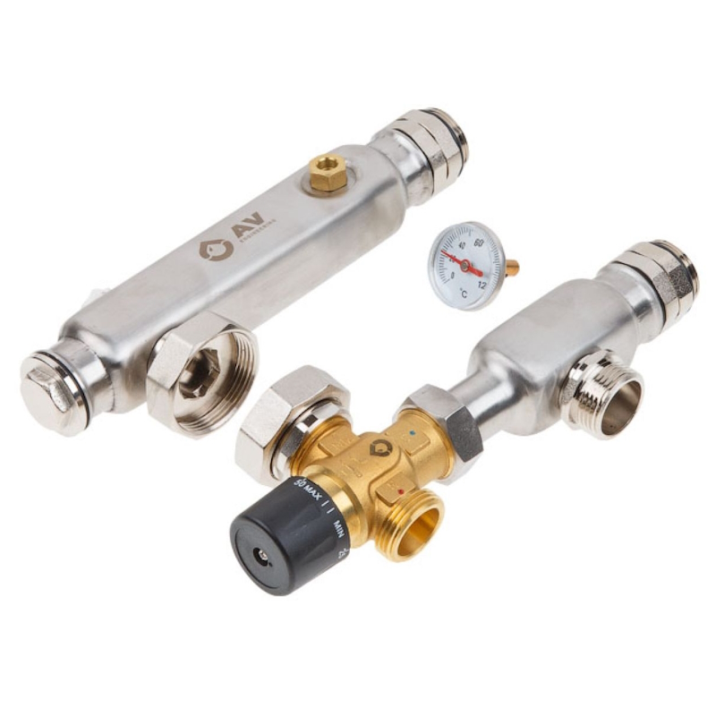 Насосно-смесительная группа AV Engineering AVE250-02 8450₽