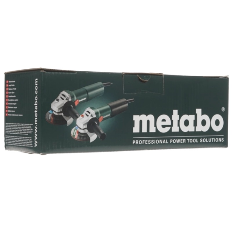 Угловая шлифмашина (болгарка) Metabo WEQ 1400-125 600347000, 125 мм, 1400 Вт, плавный пуск