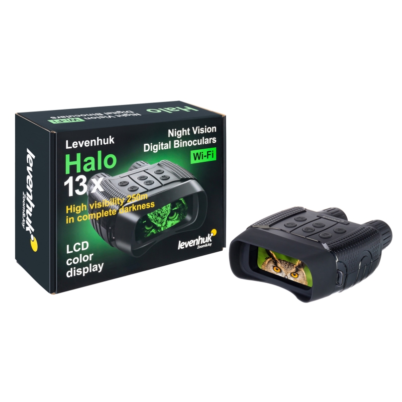 Бинокль цифровой ночного видения Levenhuk Halo 13X Wi-Fi 77664 в Туле