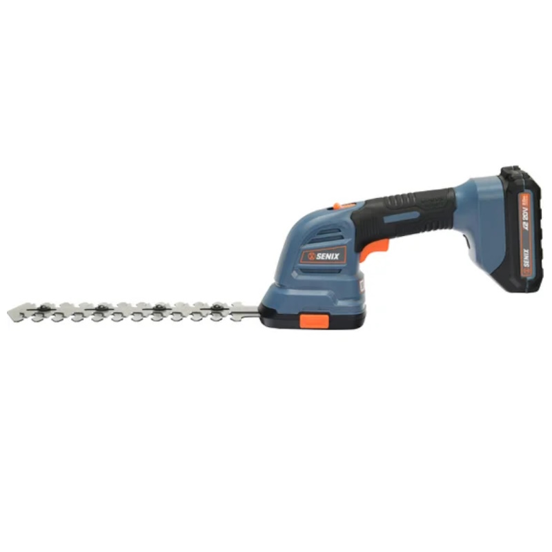 Ножницы-кусторез аккумуляторные Senix GSX2-M-EU, X2 20V, 1 акб, 1зу