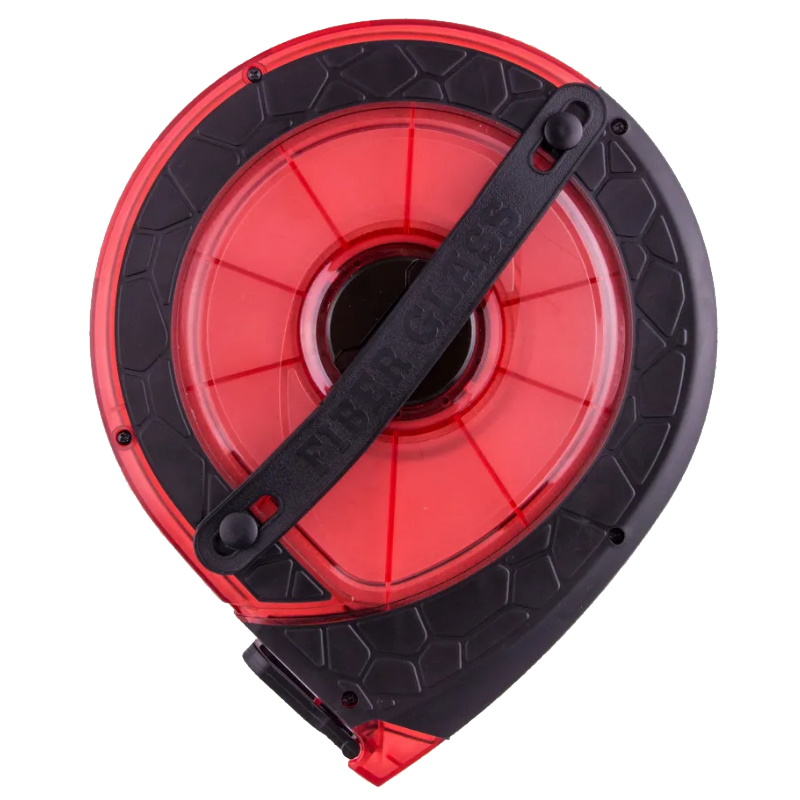 Рулетка геодезическая Matrix 31272, 50 м х 15 мм, закр. корп., фибергласс. лента, двухст. шкала, PRO