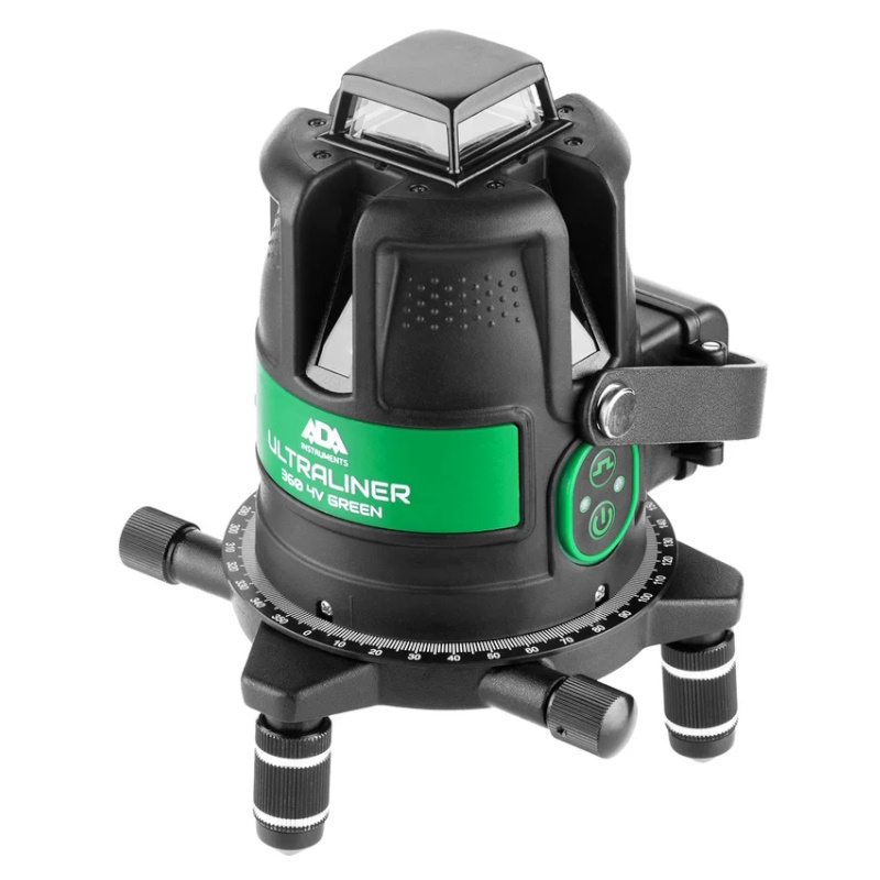 Лазерный уровень Ada ULTRALINER 360 4V Green А00540 в Иваново