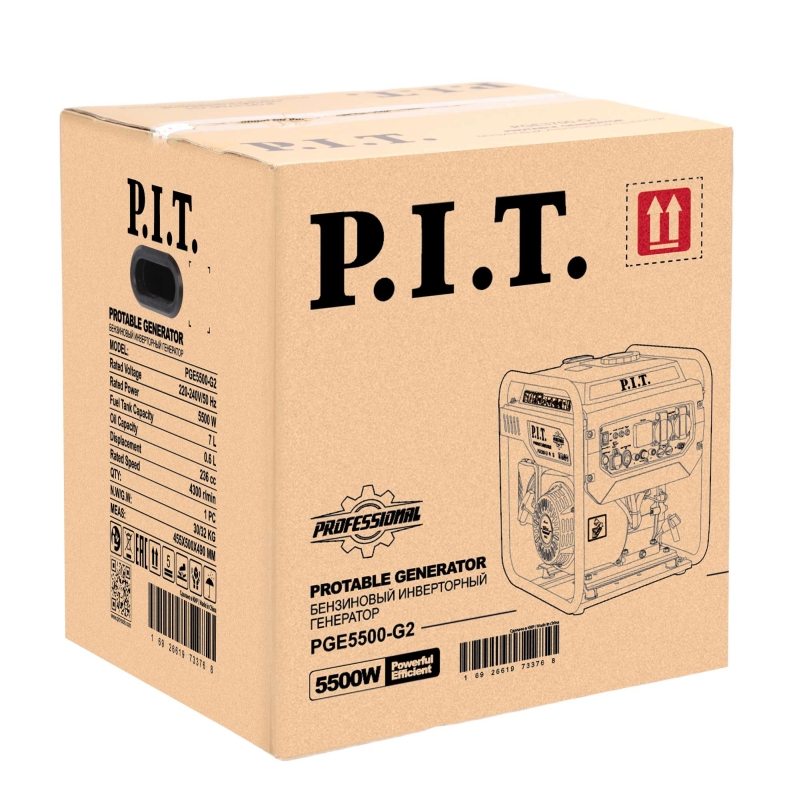 Инверторный генератор P.I.T. PGE5500-G2 в Иваново