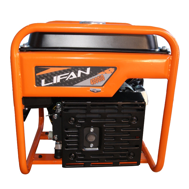 Генератор Lifan 4000iO (двигатель 170F, 220В, 3.8кВт, инверторный, открытая рама) в Угличе