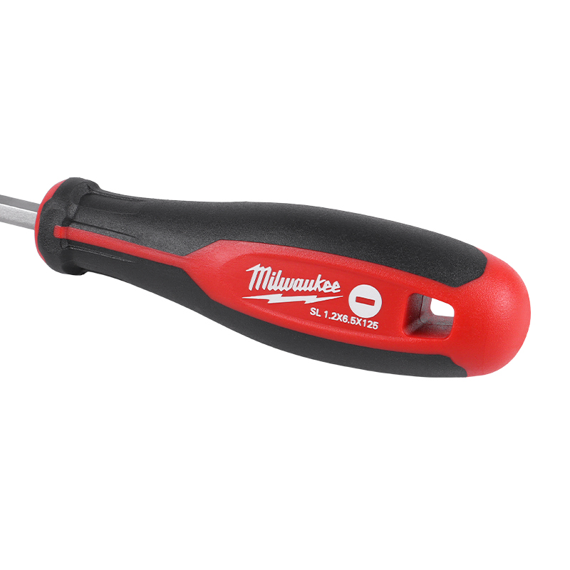 Отвертка магнитная Milwaukee 4932471781 с трехгранной рукояткой SL 1.2x6.5x125 в Вологде