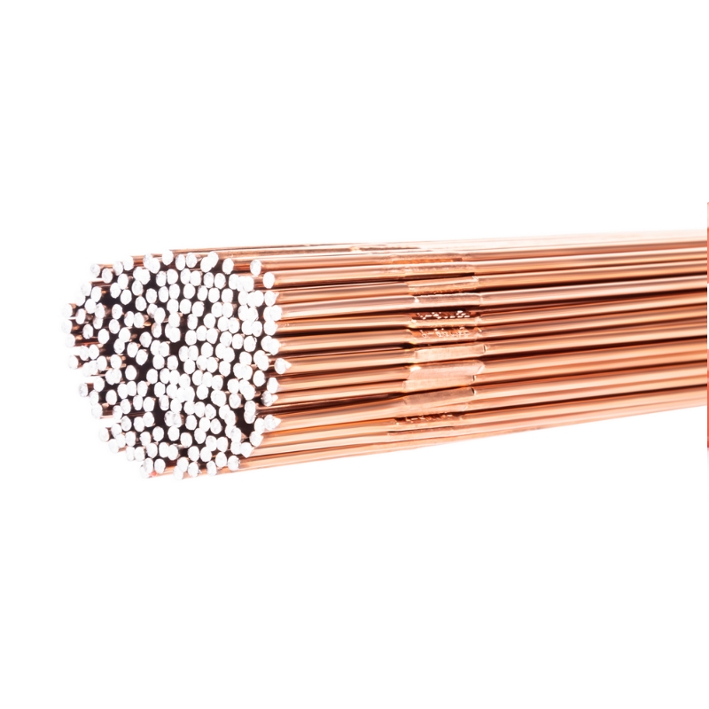 Пруток омедненный FoxWeld 4869, ER70S-6 (Св08Г2С) д.2,0х1000мм, 5кг (1 пачка, пр-во /КНР)